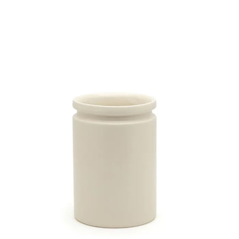 Zero Utensil Holder 142x98mm Silky Ivory image number 0
